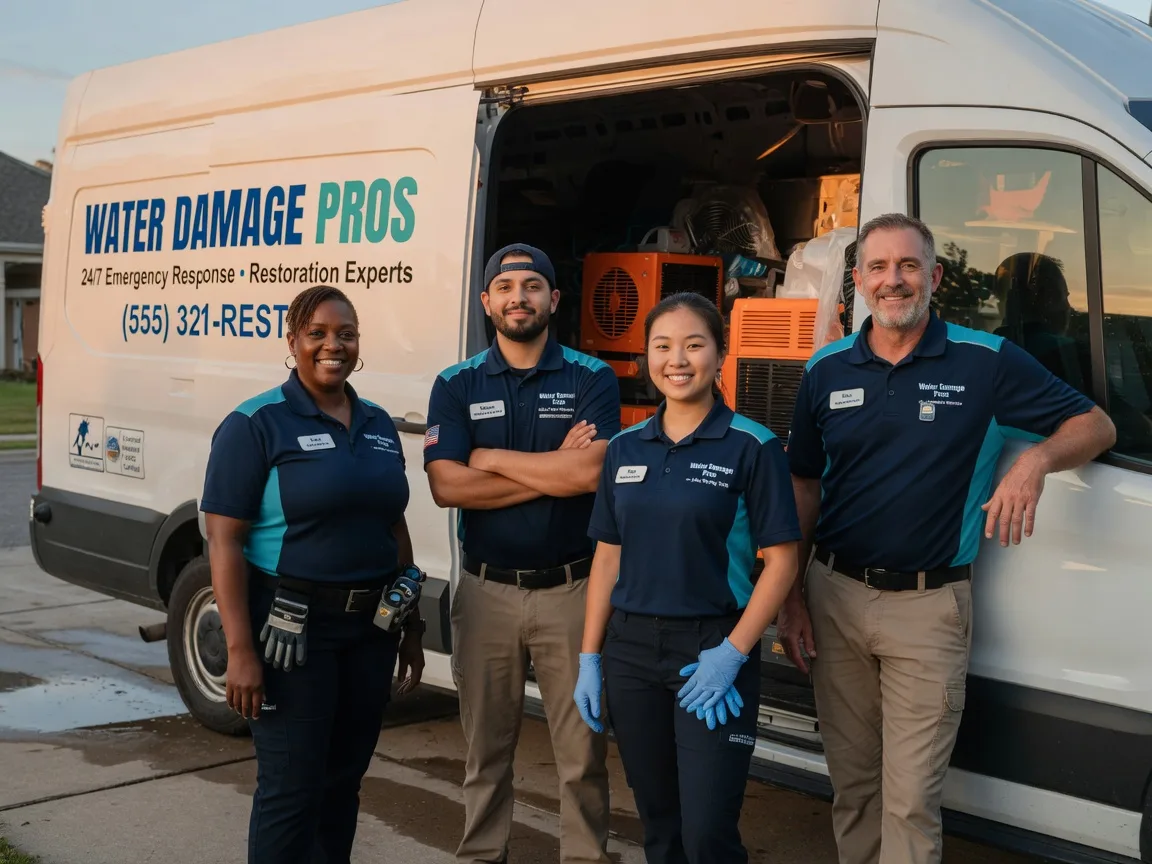 Water Damage Restoration company in Castalia, NC